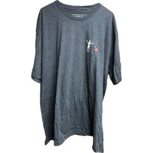 Black Rifle Coffee Company Adult Shirt  Pirate Heart Tee 3 XL NEW